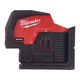 MILWAUKEE AKKURISTILASER M12 CLLP-0C